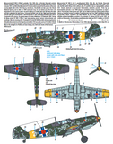 SPECIAL HOBBY Bf 109E ‘Slovak and Rumanian Aces SH72472-1/72