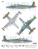 SPECIAL HOBBY Fouga CM 170 Magister German Finnish and Austrian SH72373-1/72