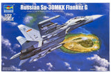 TRUMPETER Russian Su-30MKK Flanker G 01659-1/72