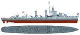 Pit Road US Navy Destroyer USS Monssen DD-436 W214-1/700