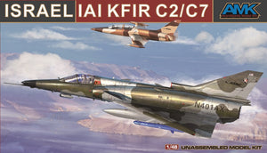 AMK ISRAEL IAI KFIR C2 / C7 88001-A 1/48