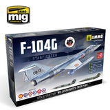 AMMO Mig F-104G Starfighter 8504 -1/48