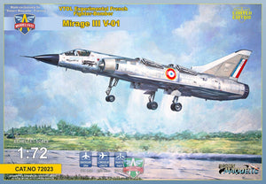 Modelsvit Mirage III V-01 72023-1/72