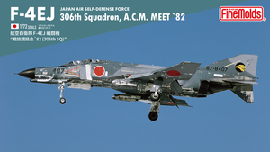 FineMolds JASDF F-4EJ 306th SQ ACM Meet 82 72737 - 1/72
