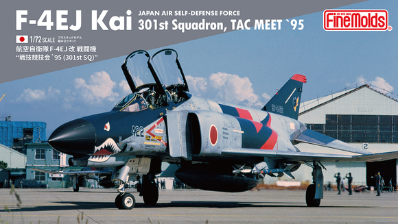 FineMolds JASDF F-4EJ Kai 301st Squadron TAC MEET 95 72738-1/72