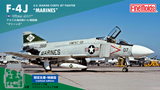 FineMolds USMC F-4J Marines Limited Edition 72843 - 1/72