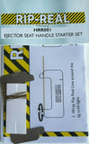 HPM Rip Real Ejector Seat Handle Starter Set HRR 001 / 2 - 1/72