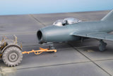 PLANET MODELS Zetor 25 Military w/Towbar for MiG 15/17s MV-128-1/72