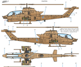 SPECIAL HOBBY AH-1S Cobra IDF SH72277-1/72