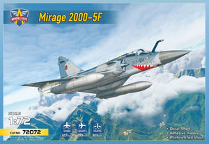Modelsvit Mirage 2000 5-F  72072 - 1/72