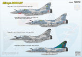 Modelsvit Mirage 2000 5-F  72072 - 1/72
