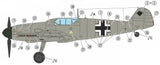 A&A Models Messerschmitt Bf-109Z-1 Zwilling Heavy Fighter-Bomber 4809-1/48