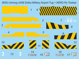 CMK Unimog U406 DoKa Military Airport Tug + Towbar 8055 - 1/48