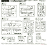 FineMolds IJN Zero A6M1 ( Prototype ) & A6M2a (Model 11) FP34 - 1/72