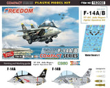 FREEDOM MODEL Compact series F-14A/B Tomcat 162060-Egg