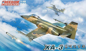 FREEDOM MODEL ROCAF XA-3 AIDC 18017 - 1/48