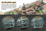 LIANG-0422 3D Print Model US Grenades WWII x 60-1/35
