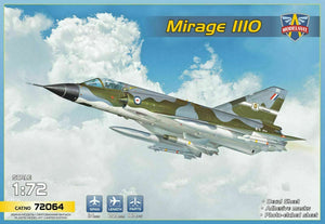 Modelsvit Mirage III O 72064-1/72