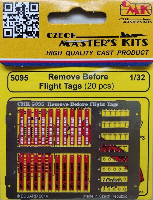 CMK Remove Before Flight Tags (20pcs) 5095 - 1/32