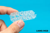 LIANG-0428 3D Print Crystal for Diorama C x 32-1/35