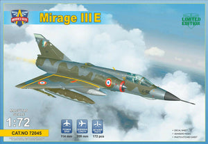 Modelsvit Mirage III E 72045-1/72