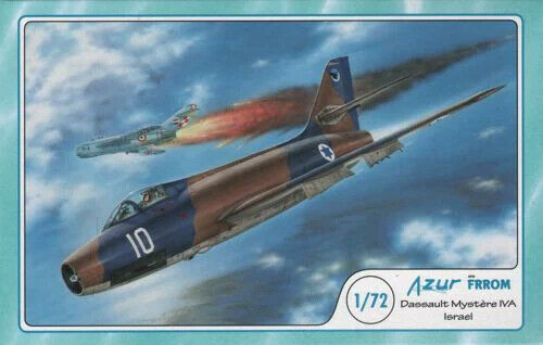 AZUR Frrom Dassault Mystere IV A Israel FR0021-1/72