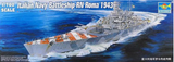 TRUMPETER Italian Navy Battleship RN Roma 1943 05777 1/700