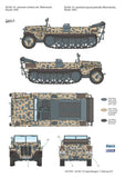 SPECIAL HOBBY Sd.Kfz 10 Zugkraftwagen 1t Demag D7 SA72021-1/72