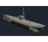 Special NAVY Biber "German Midget Submarine" SN72006-1/72