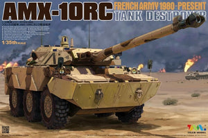 TIGER MODEL AMX-10RC Tank Destroyer 4609-1/35